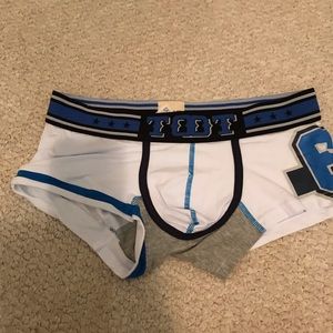 TOOT mens briefs size large print ad item new